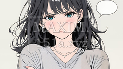 頬を膨らませ、腕を組んでイライラしている女性｜9659330-15481