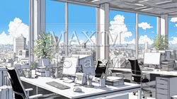近代的なオフィス空間 | 9683354-11252