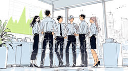 社内の打合せ・会議・ミーティング | 972952-6304