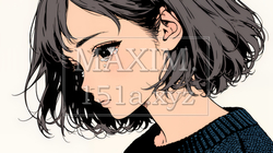 涙ぐむ若い女性