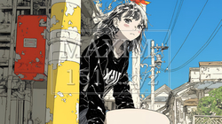 誰かを尾行している女性（ストーカー？） | 978729-13446