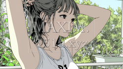 髪をかきあげている（なでている）若い女性｜9913369-12081