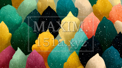 秋の紅葉の葉のフラットな背景画像 | 9900246-12495