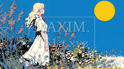 仲秋の名月：月見｜9910363-9079