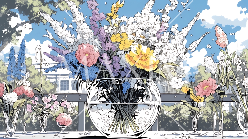 フラワーアレンジメント