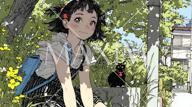 おしゃまな女の子