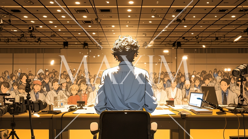 記者会見／共同インタビュー会場