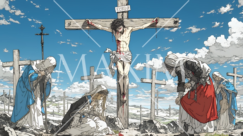 十字架にかけられたキリスト