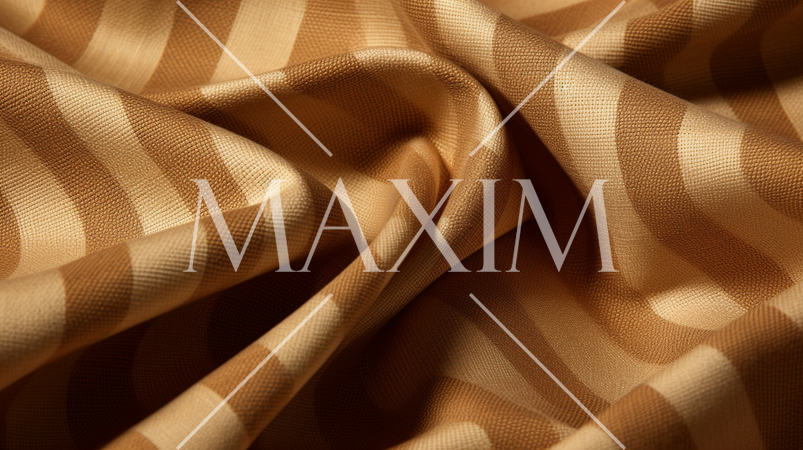 チェック柄の麻の生地の背景画像：精緻CG画像