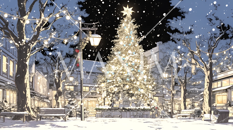 クリスマスイルミネーション