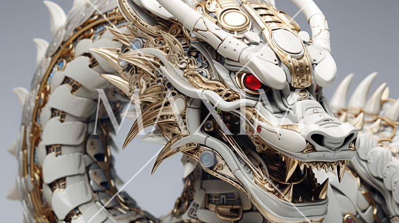 干支辰型ロボット