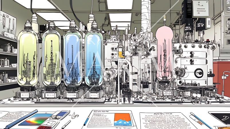 企業とか大学の化学研究室