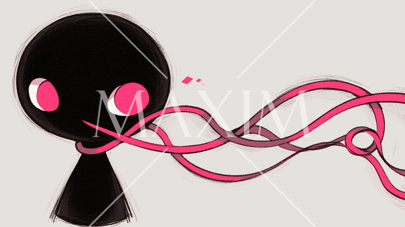 赤縄の契り（運命の赤い糸）：　若い頃は可能性のある赤い糸がいっぱい：でも当たりは一本だけだよ