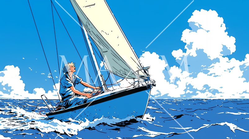 ヨットセーリング