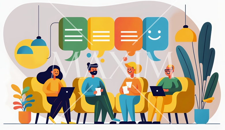 心理的安全な職場（安心して意見を言える職場環境）（POPな表現）