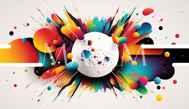 ブラックフライデーのセール用のポスター・ホームページ・POP・PPTバナーイメージ