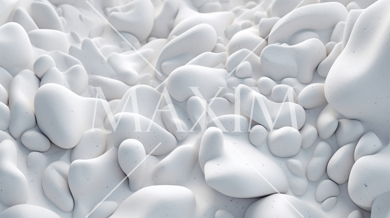 白い石の背景イメージ精緻CG画像