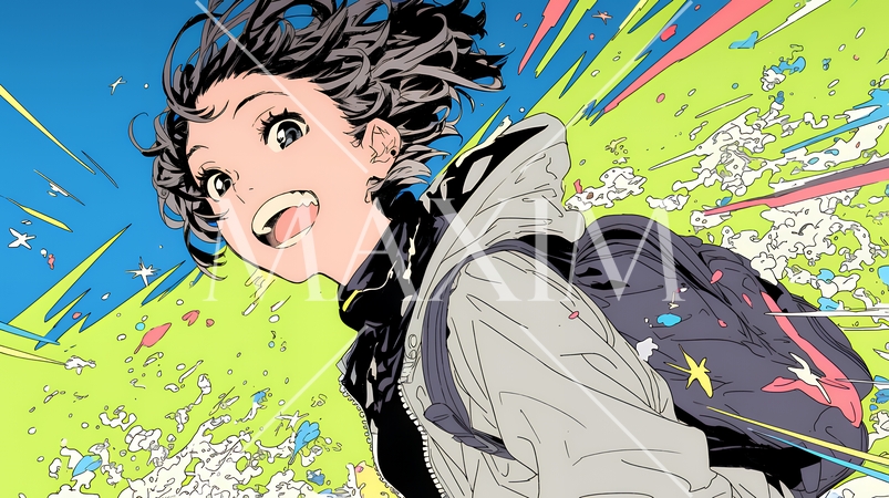 ワクワクした興奮を抑えることができません