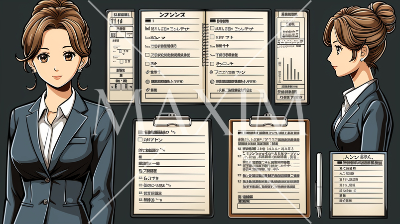 個人情報・個人データシート（成績表、考課表、面接シート、面接資料）