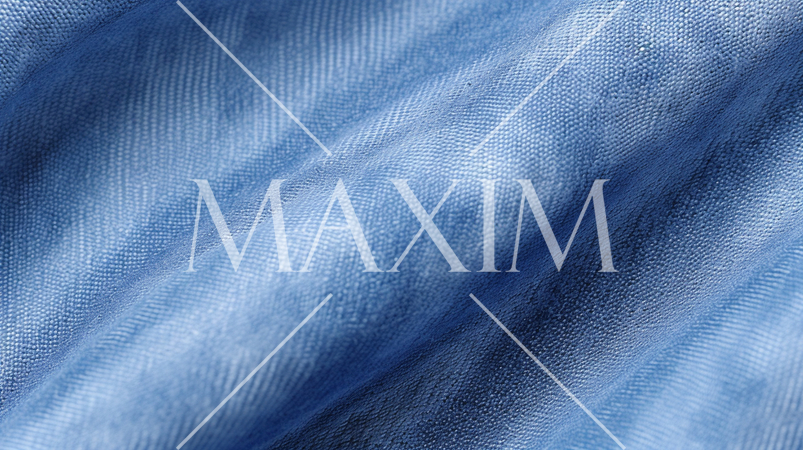 デニム生地の背景画像：精緻CG画像