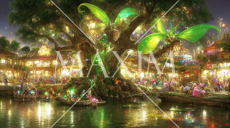 魔法の国のカーニバルの夜