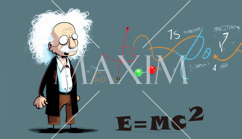 相対性理論のような難しい科学のことなんか理解できないよ