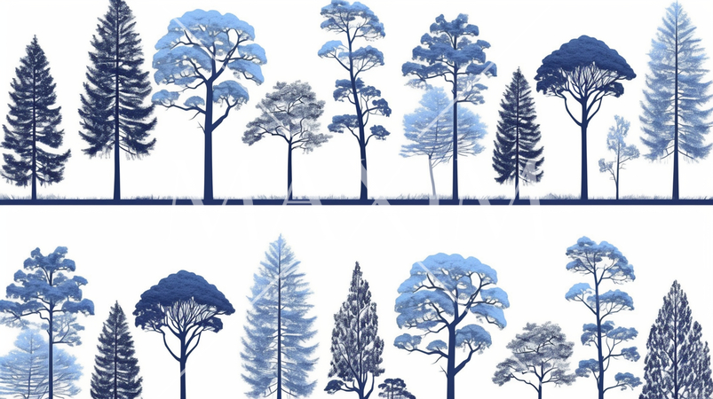 樹木のリファレンスシート