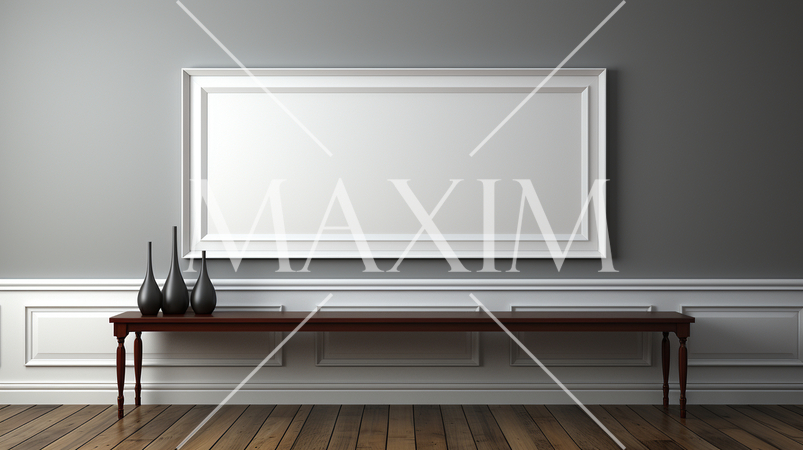 コピースペースのあるシンプルなメッセージボード