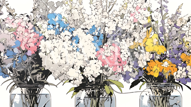 フラワーアレンジメント