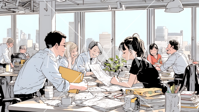 企業での会議・社内集合研修