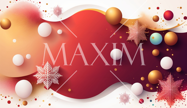 クリスマスセールのポスター・ホームページ・POP・PPTバナーイメージ