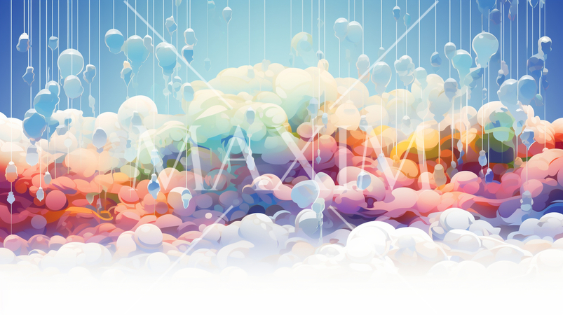 SDGsの水彩画イメージ