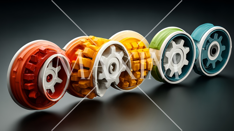 PDCA：「Plan（計画）」「Do（実行）」「Check（評価）」「Action（改善）」のイメー