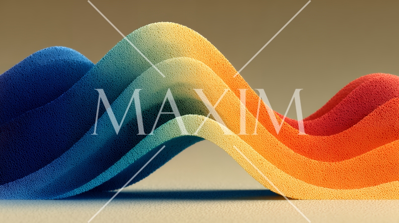 デジタルマトリックスデータ波形が作り出す仮想世界