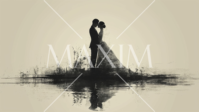 結婚式のイメージ：誓いのキス