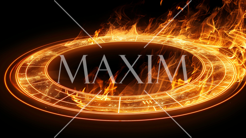 悪魔などが召喚される寸前の魔方陣