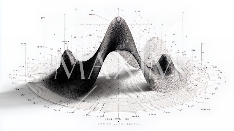 デジタルマトリックスデータ波形が作り出す仮想世界
