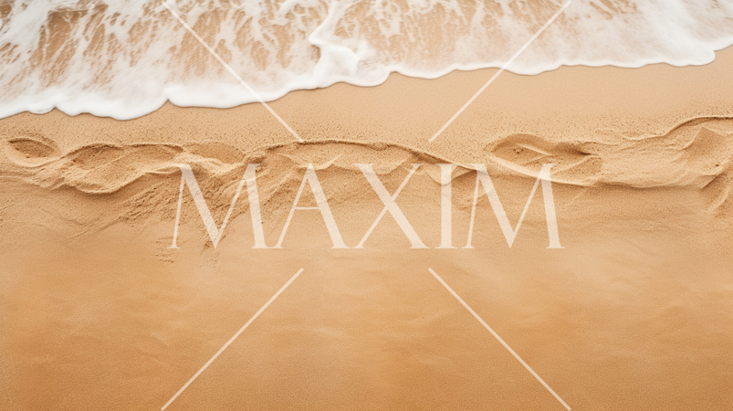 海の砂をイメージした背景画像：精緻CG