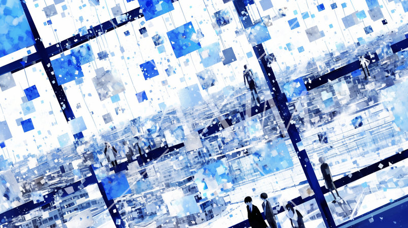 電脳世界の崩壊