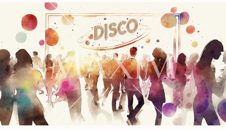 クラブとかディスコで踊りに興じている若者たち