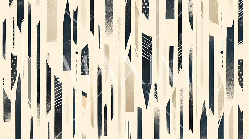 クラシカルな印象を与える現実にありそうなストライプ背景