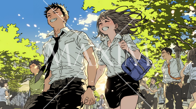 仕事の成功を心から喜んでいるビジネスパーソン