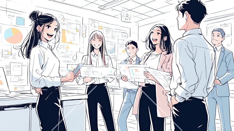 社内の打合せ・会議・ミーティング