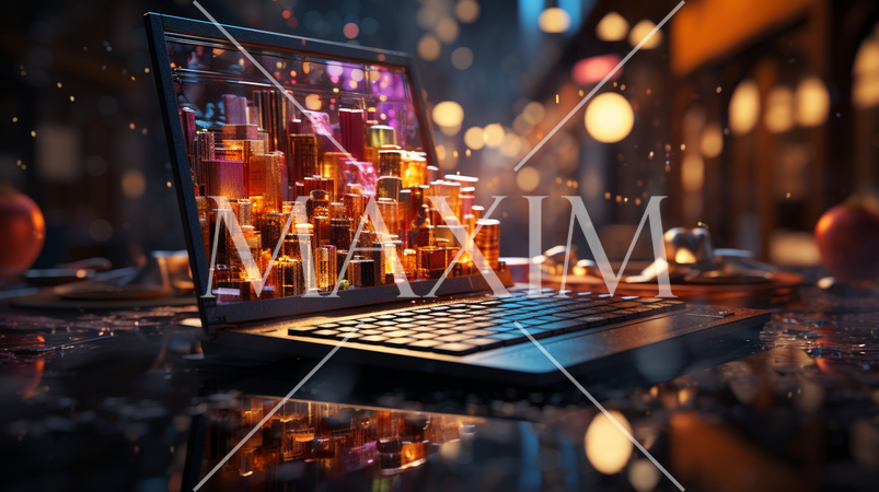 オンラインショップのクリスマスセールのイメージ