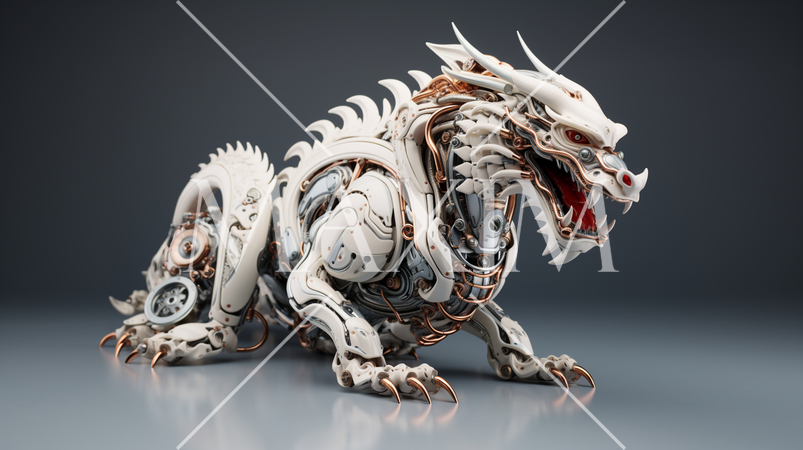 干支辰型ロボット