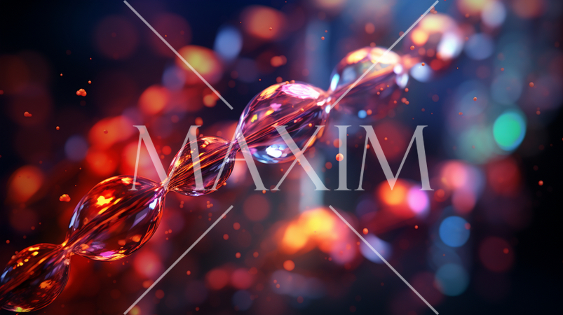 数珠つなぎの泡の背景イメージ