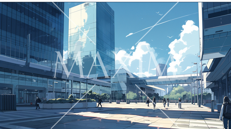 東京のオフィス街