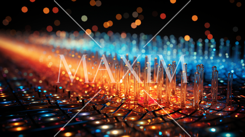 多元宇宙をテーマにした抽象的背景