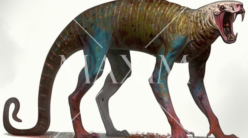 蛇足：蛇に足が生えたらきっとこうなる