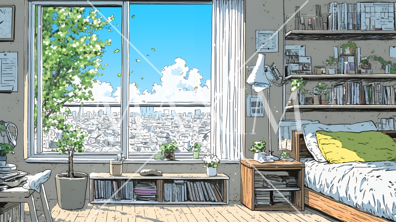 若者の一人部屋